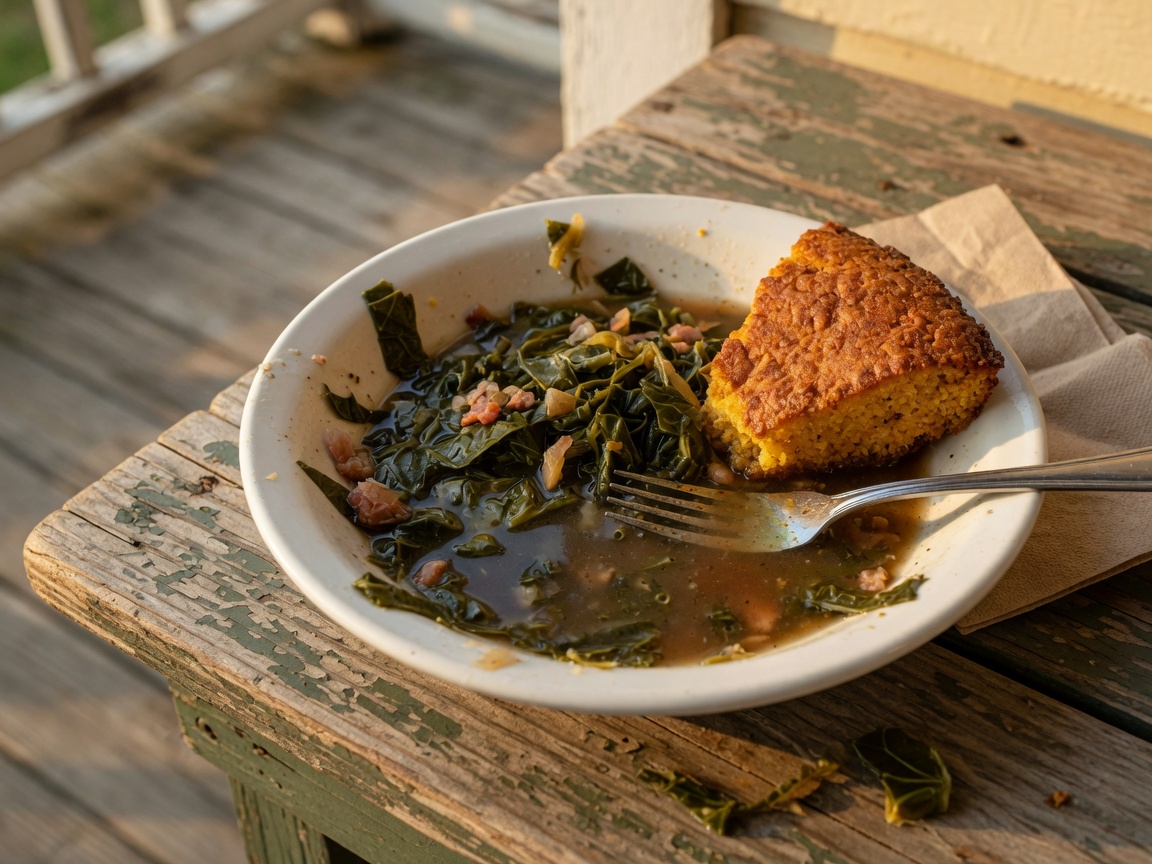 Potlikker Collard Greens