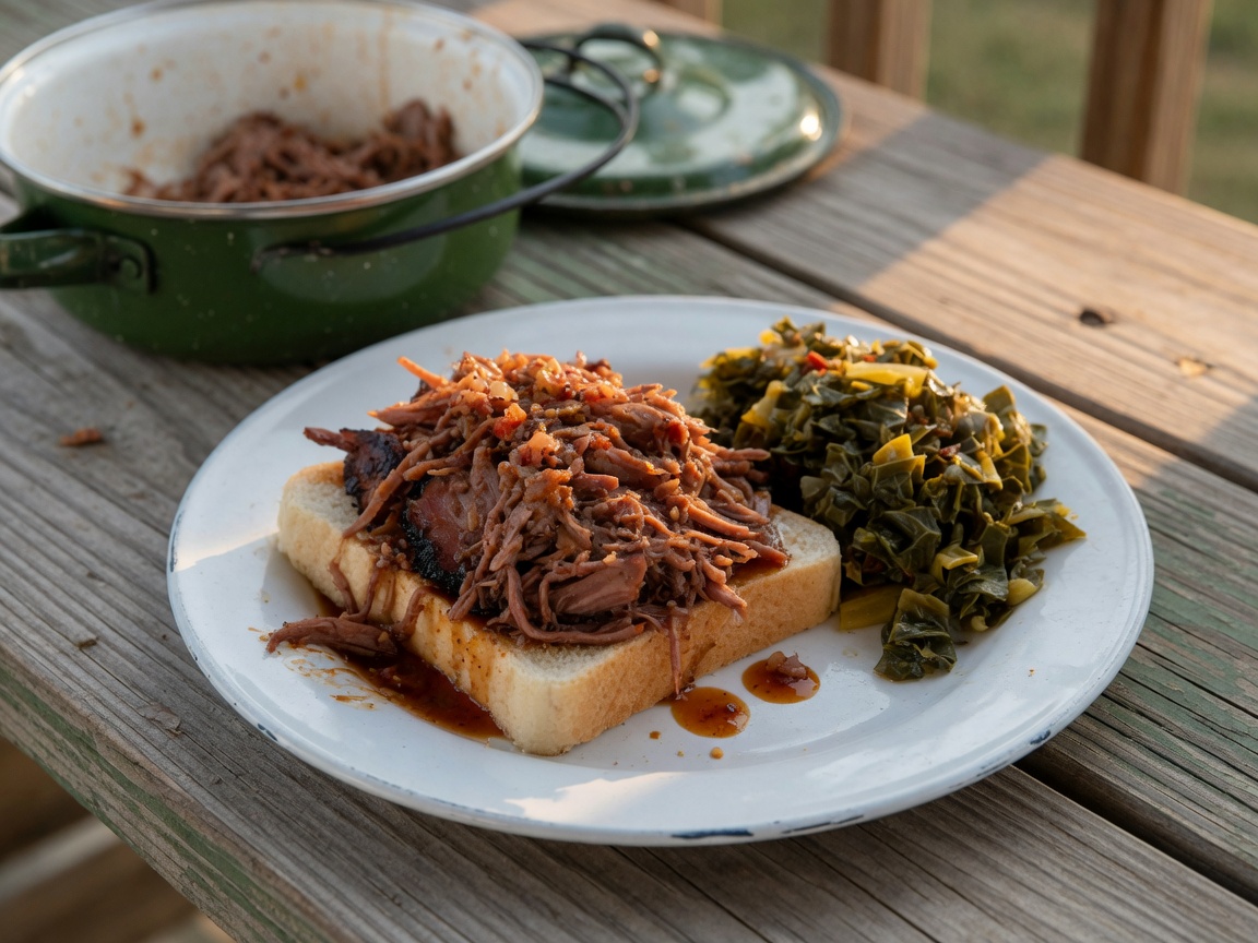 Pulled Wild Hog