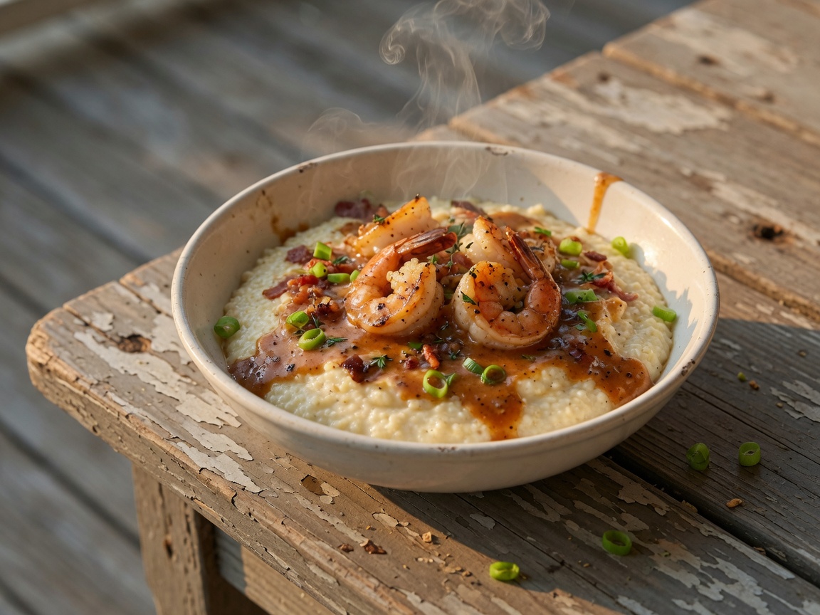 Lowcountry Shrimp and Grits