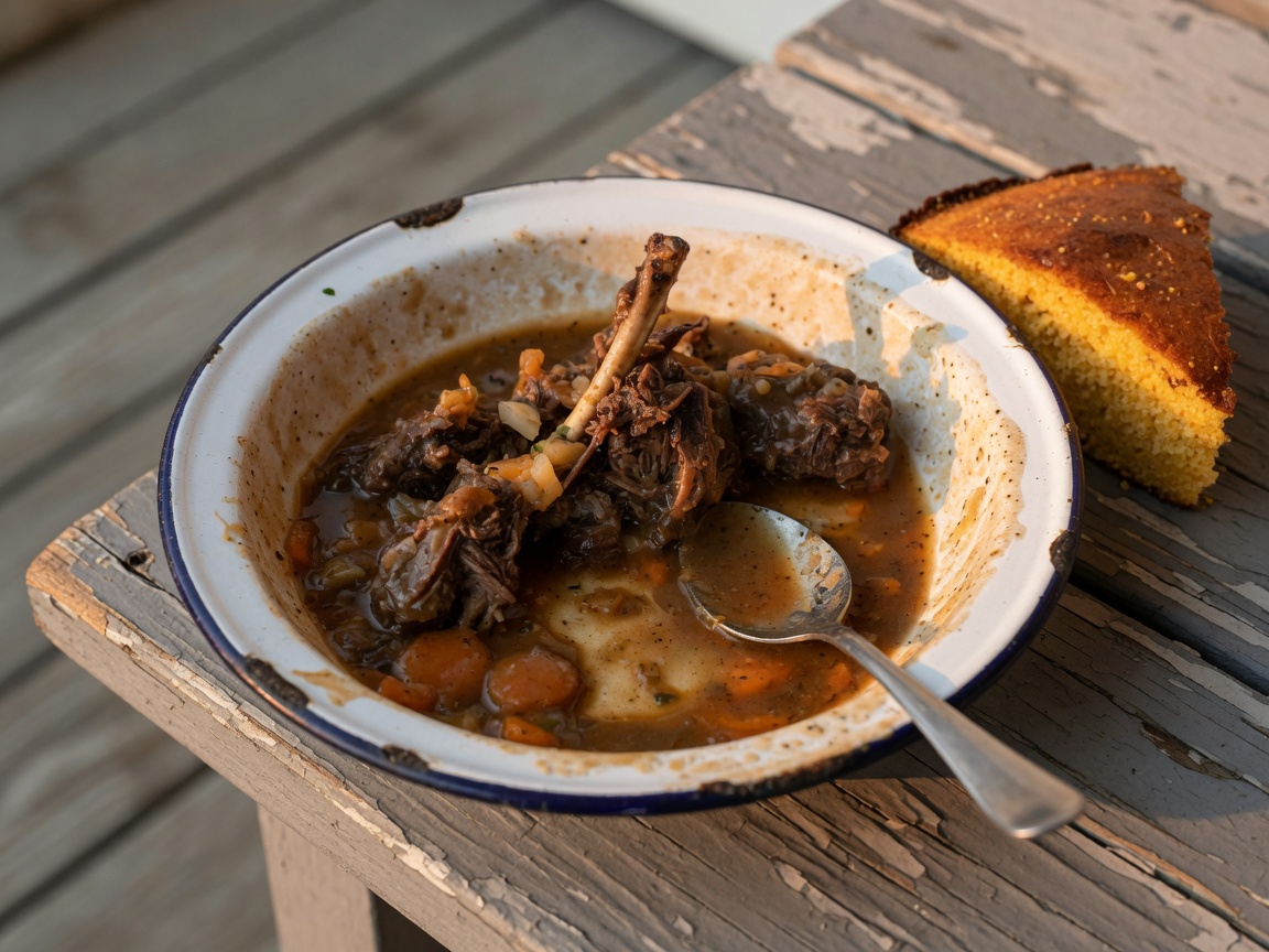 Squirrel Stew with Gravy